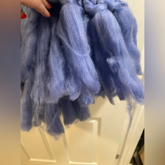 Anthropologie Chunky Cable-Knit Scarf Wrap - Picture 10 of 13